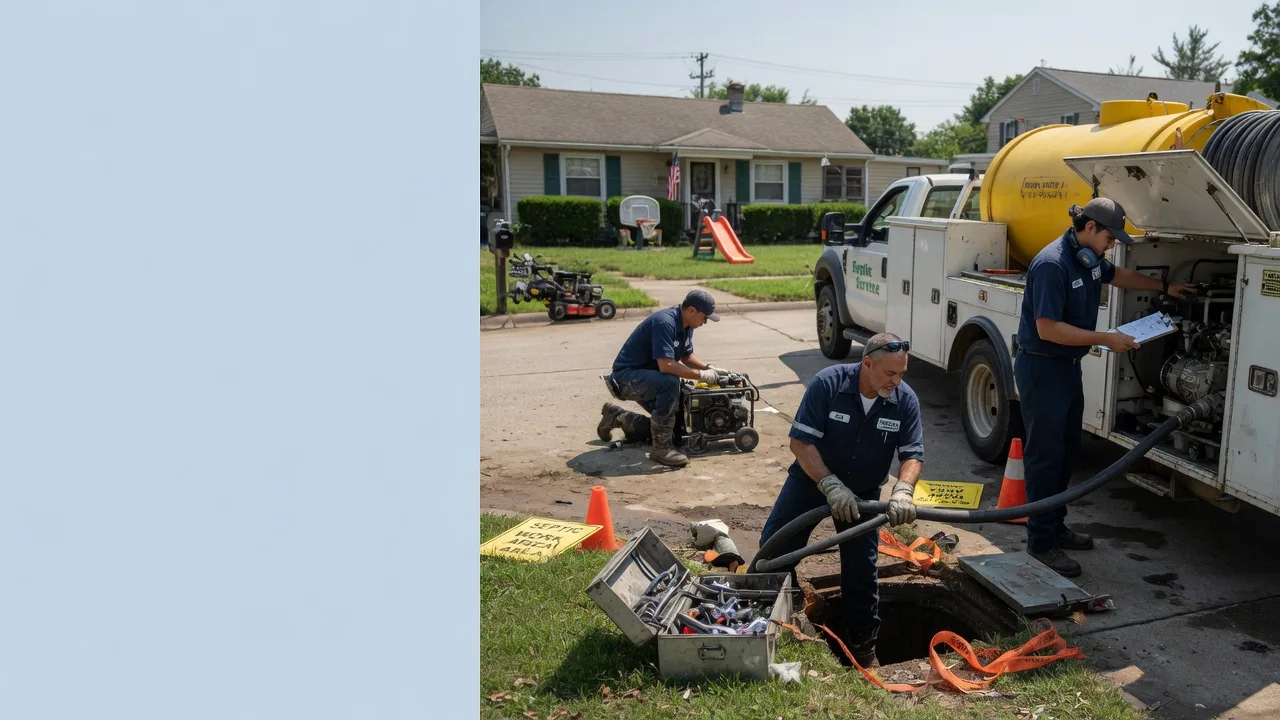 Septic Tank Pumping in Lynchburg, VA near me